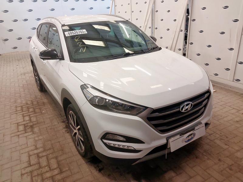 2018 HYUNDAI TUCSON GO SE