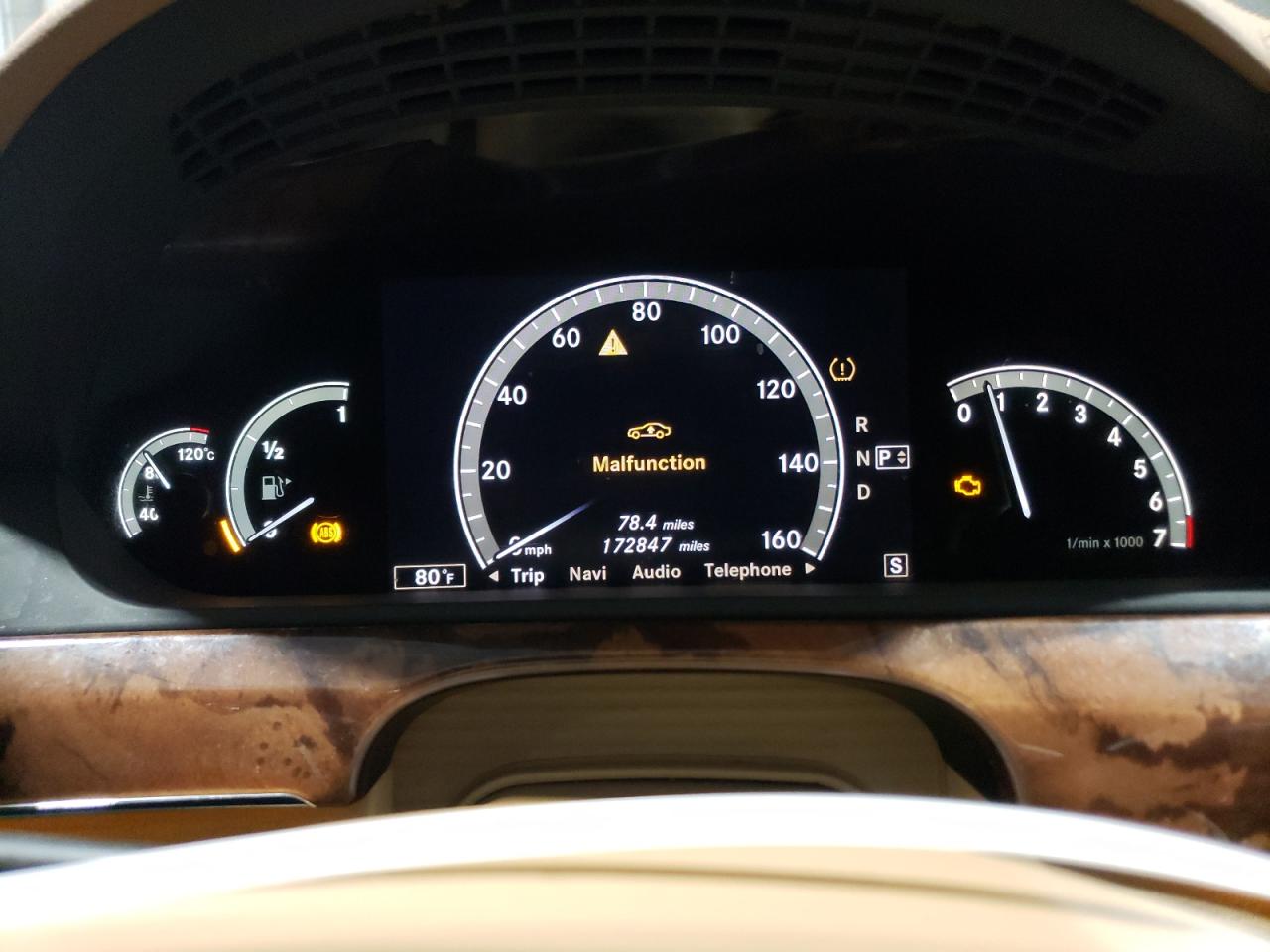 2008 Mercedes-Benz S 550 4Matic VIN: WDDNG86X68A152011 Lot: 68949735