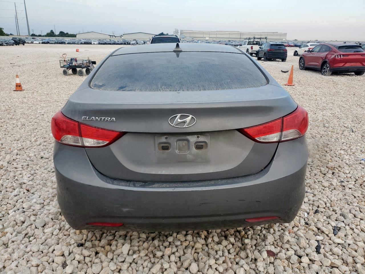 2013 Hyundai Elantra Gls VIN: 5NPDH4AE3DH259411 Lot: 69413335