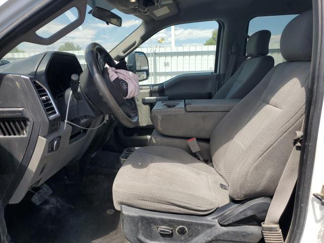  FORD F350 2017 White