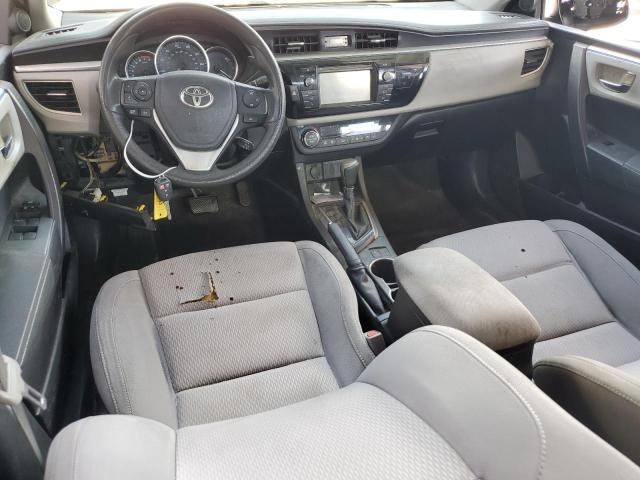  TOYOTA COROLLA 2015 Сharcoal