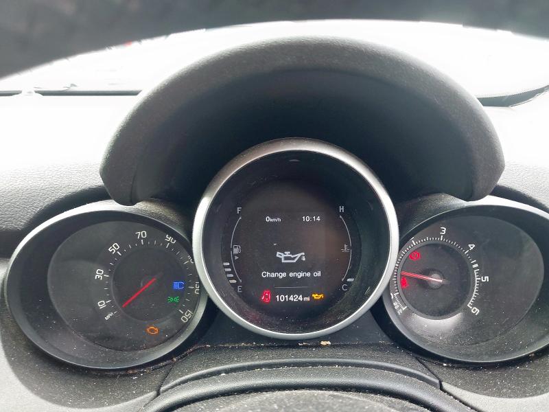 2016 FIAT 500X CROSS MULTIJET 