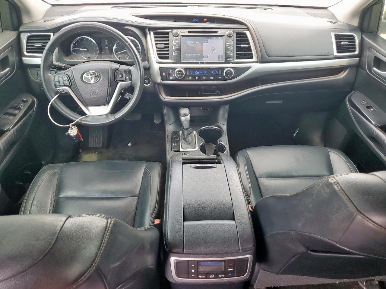 2014 Toyota Highlander Xle VIN: 5TDKKRFH8ES030923 Lot: 69395655