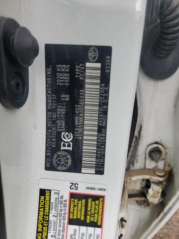2018 TOYOTA CAMRY L  