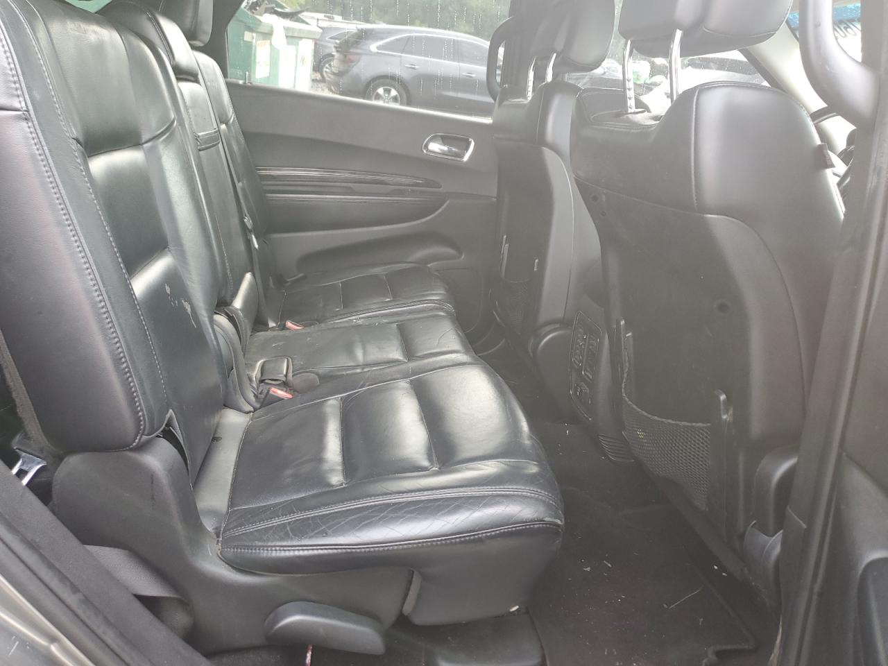 2012 Dodge Durango Crew VIN: 1C4SDJDT7CC163397 Lot: 86320715