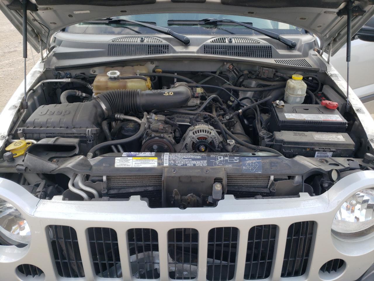 2005 Jeep Liberty Sport VIN: 1J4GL48K05W534911 Lot: 67380745