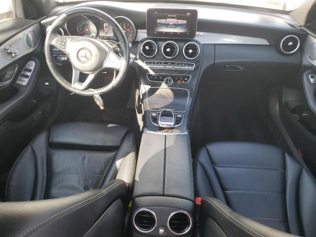 MERCEDES-BENZ C-CLASS 2018 Белы