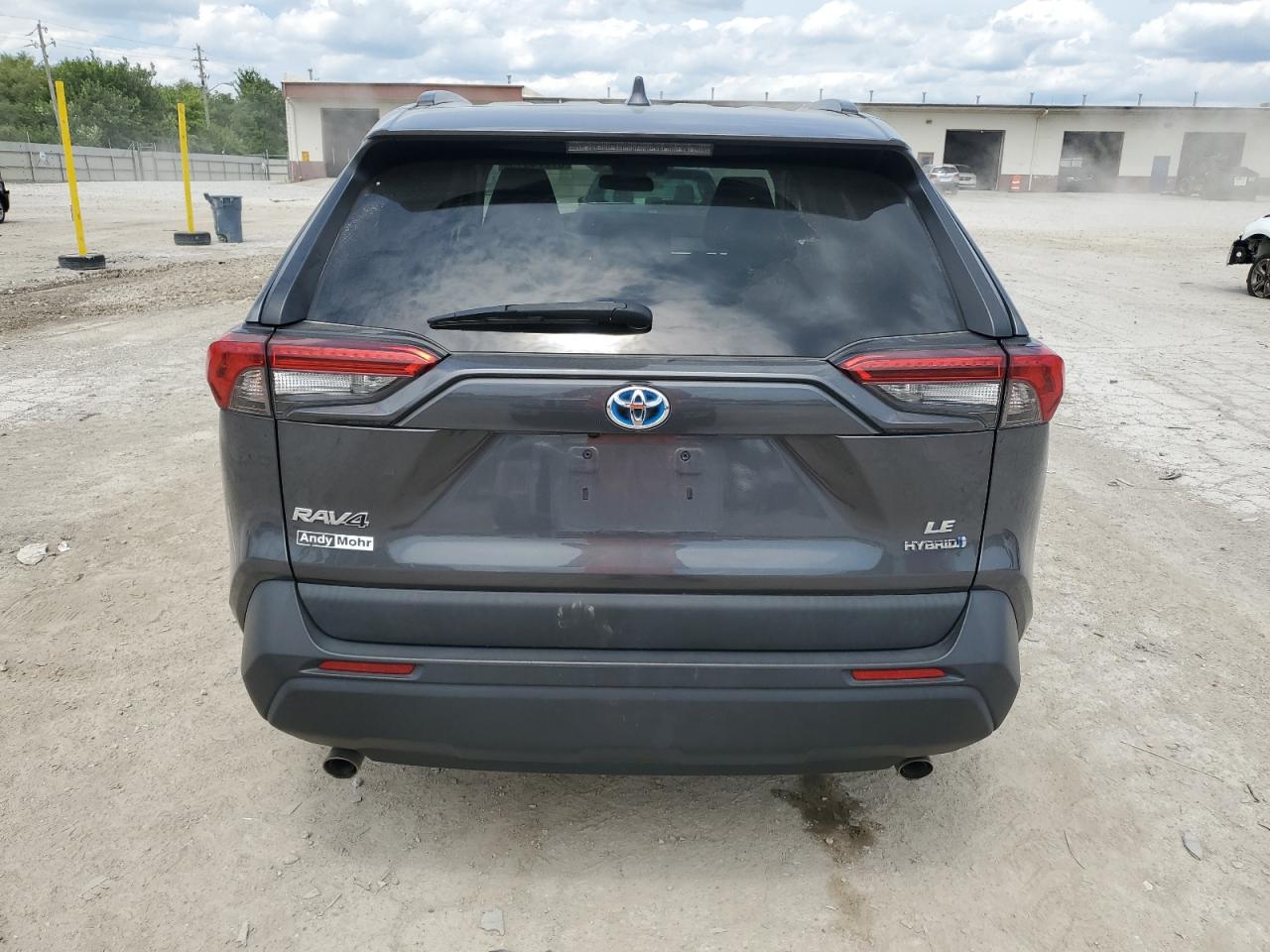 2020 Toyota Rav4 Le VIN: 4T3MWRFV4LU006634 Lot: 67274315