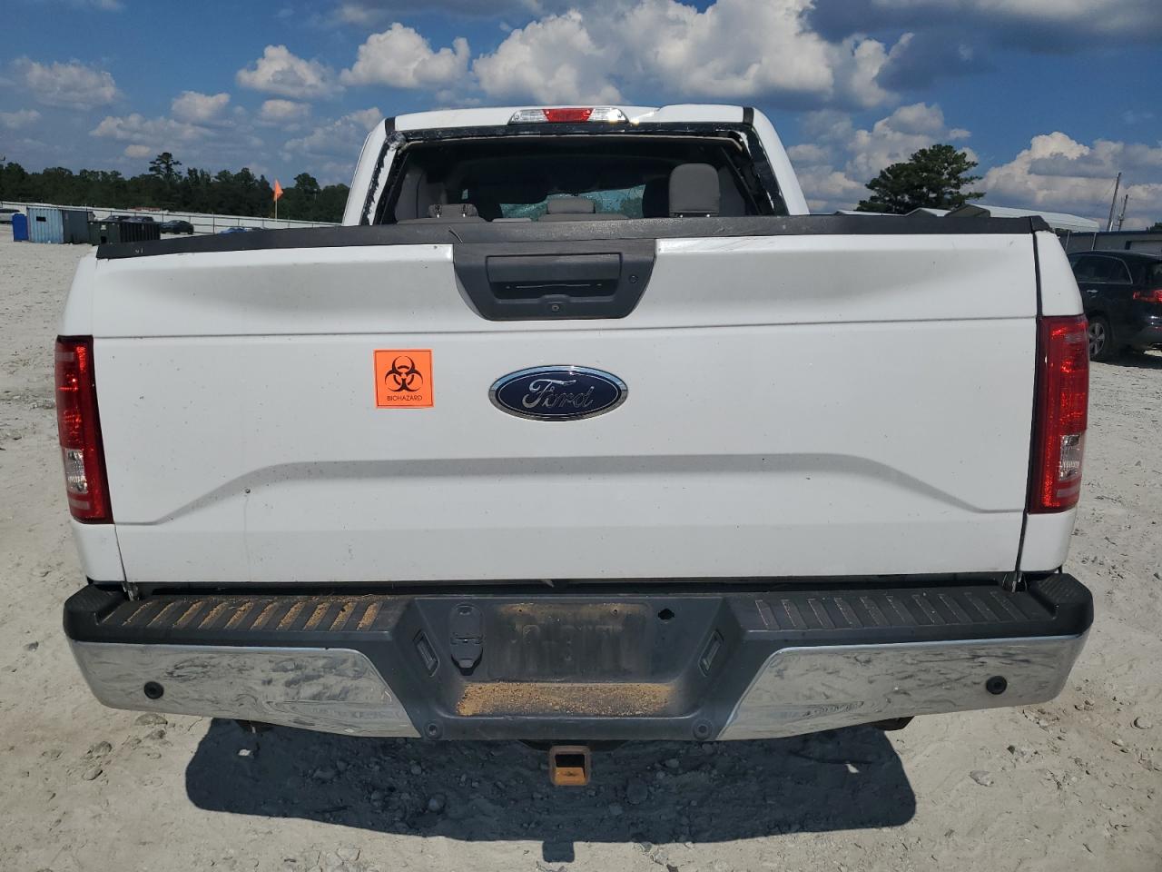 2016 Ford F150 Supercrew VIN: 1FTEW1EP6GKF00176 Lot: 70873005