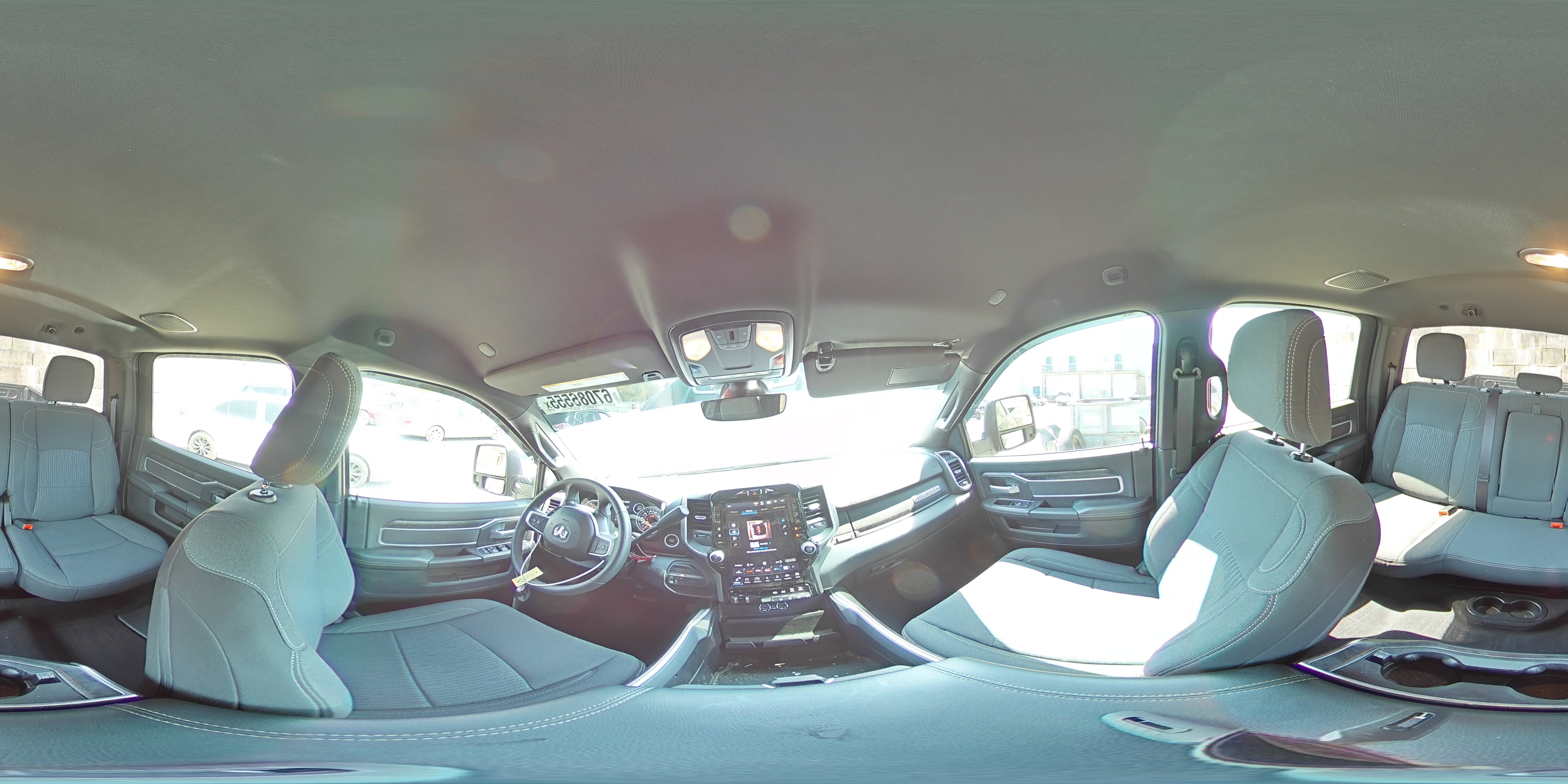 2024 Ram 2500 Big Horn VIN: 3C6UR5DL1RG278169 Lot: 67086555