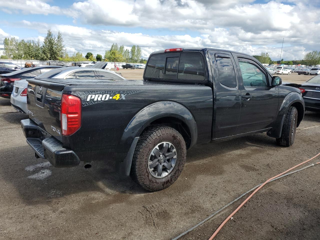 2015 Nissan Frontier Sv black null gas 1N6AD0CW2FN724418 photo #4