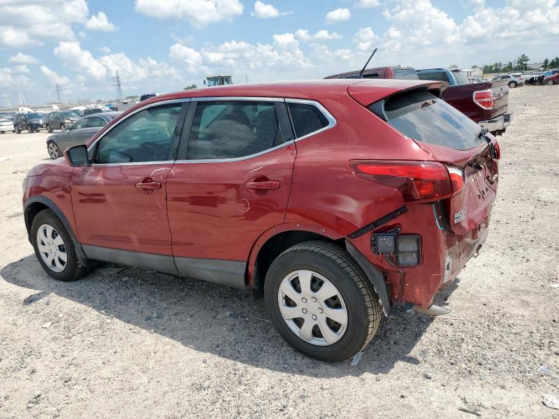  NISSAN ROGUE 2019 Red