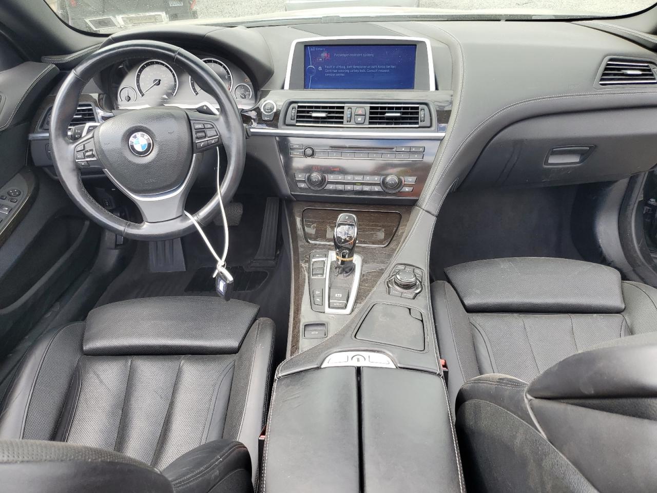 2013 BMW 650 Xi VIN: WBAYP1C53DDX00764 Lot: 70406425