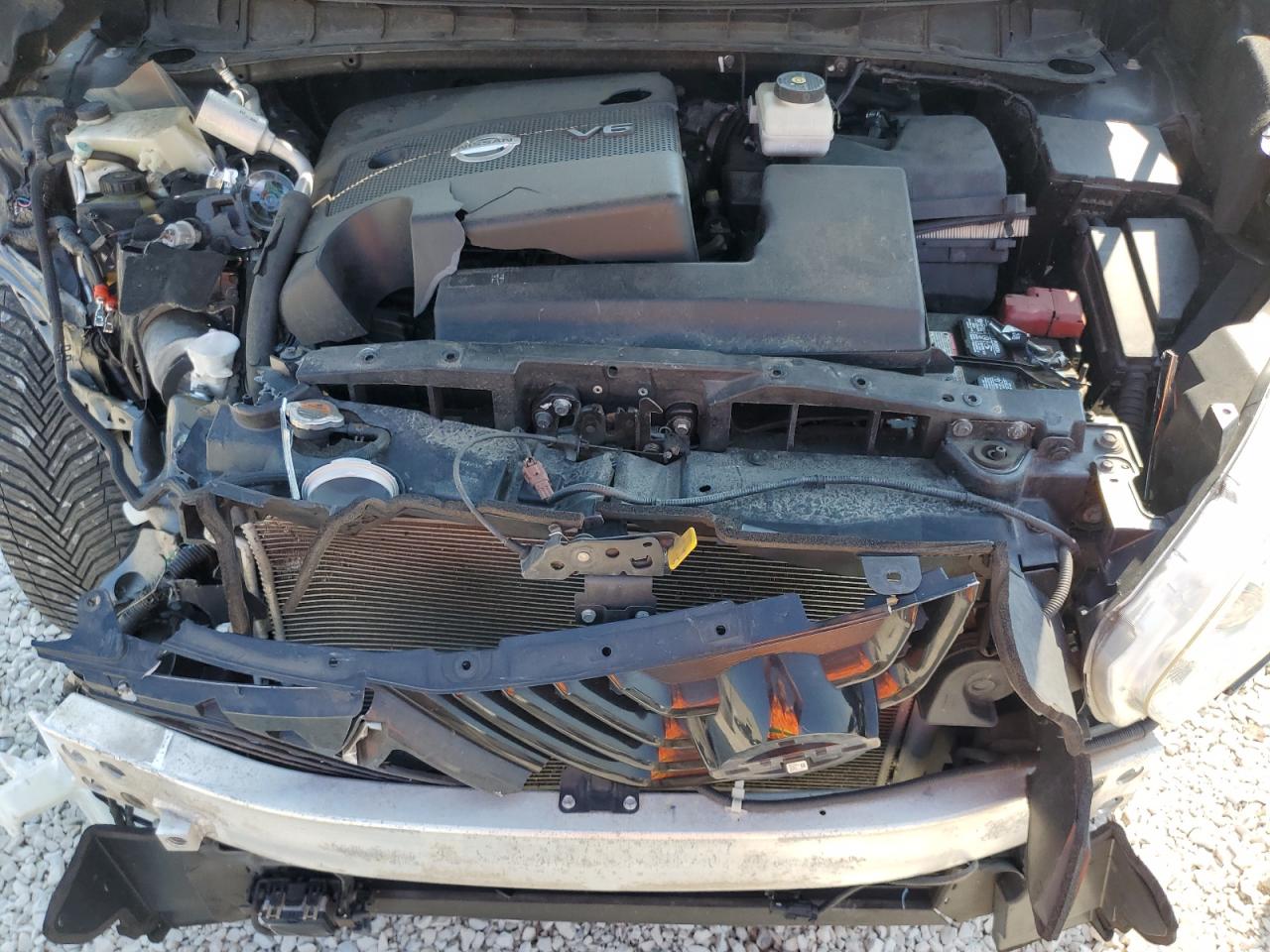 2017 Nissan Murano S VIN: 5N1AZ2MH8HN100556 Lot: 68957165