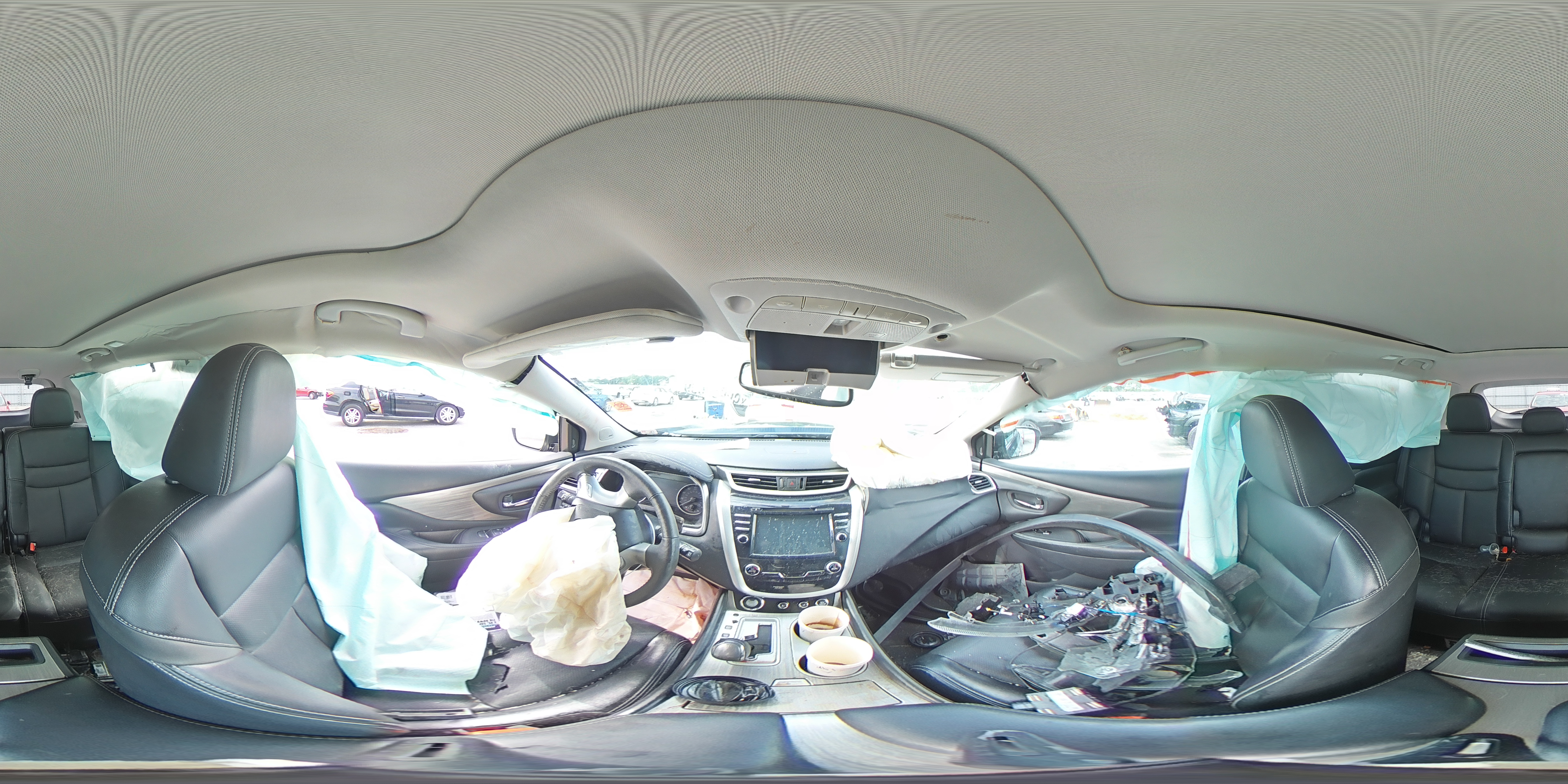 2017 Nissan Murano S VIN: 5N1AZ2MH1HN142230 Lot: 66907665