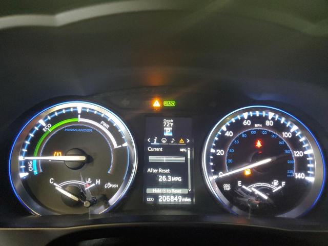 2015 TOYOTA HIGHLANDER HYBRID LIMITED  