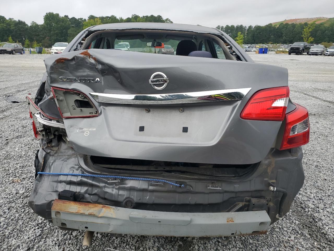 2019 Nissan Sentra S VIN: 3N1AB7AP0KY217739 Lot: 67132105