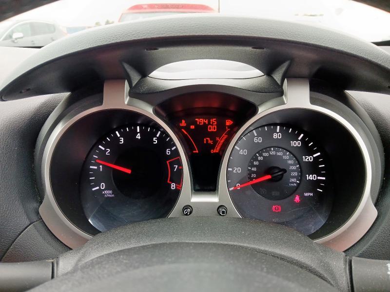 2011 NISSAN JUKE ACENTA SPORT 