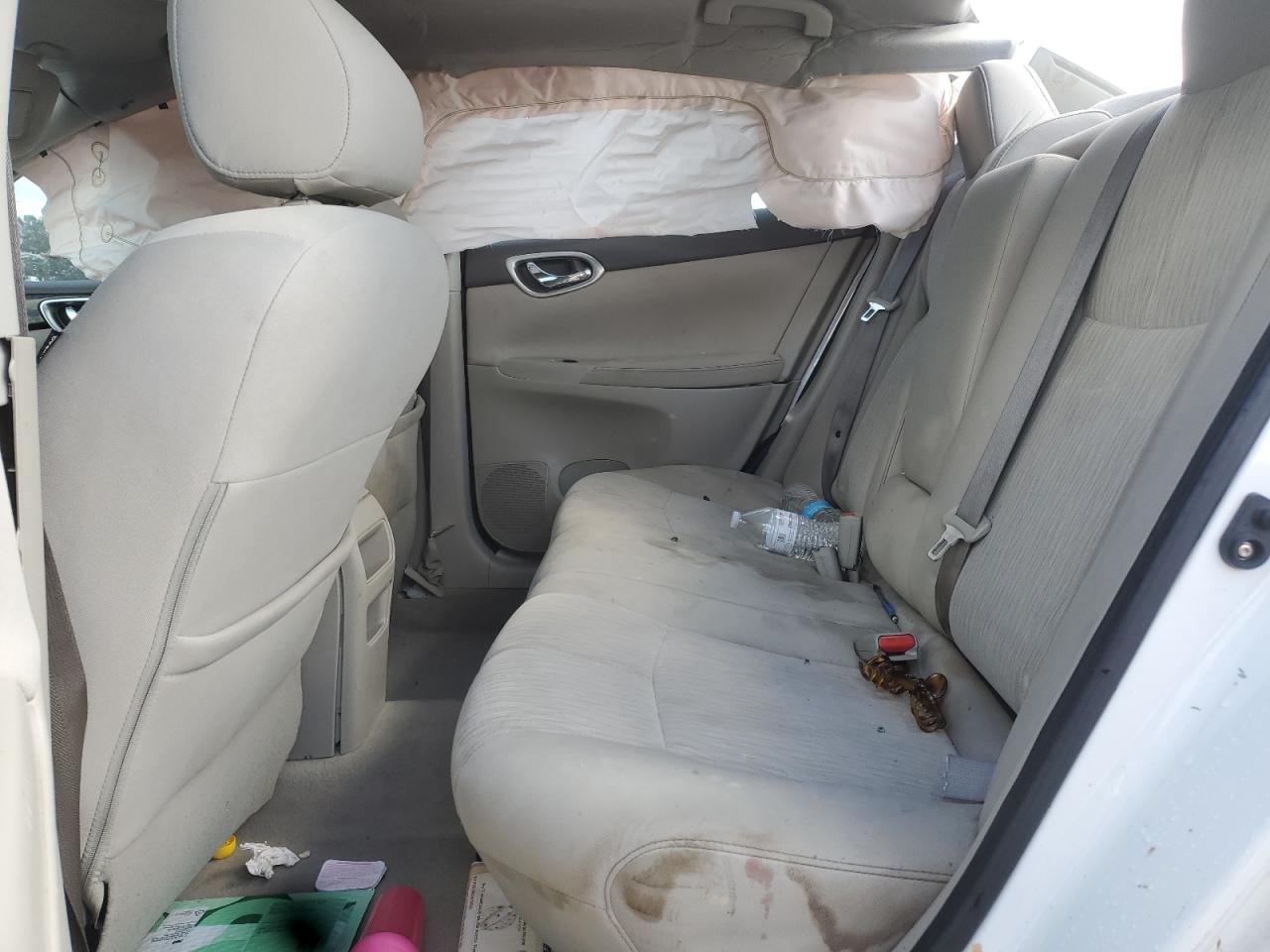 2014 Nissan Sentra S VIN: 3N1AB7AP7EL608033 Lot: 70302895