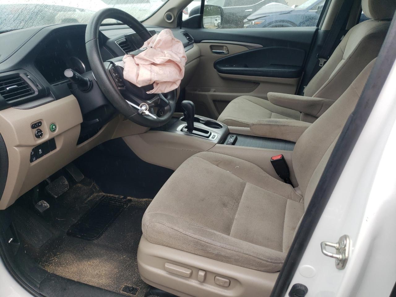 2020 Honda Pilot Ex VIN: 5FNYF6H30LB009242 Lot: 68619865