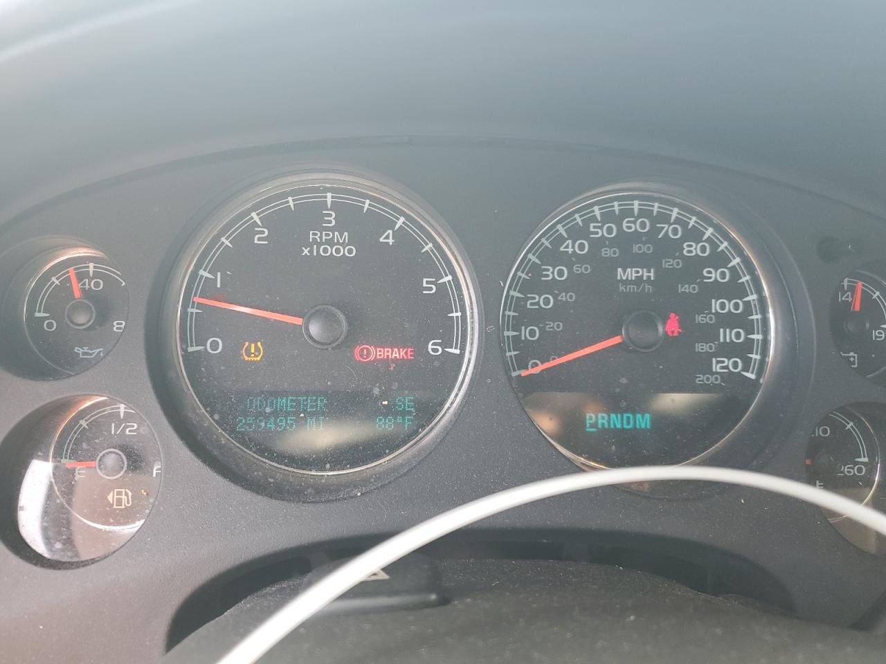 2010 Chevrolet Tahoe K1500 Ls VIN: 1GNUKAE08AR258670 Lot: 68134705