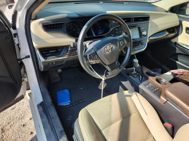  TOYOTA AVALON 2015 White