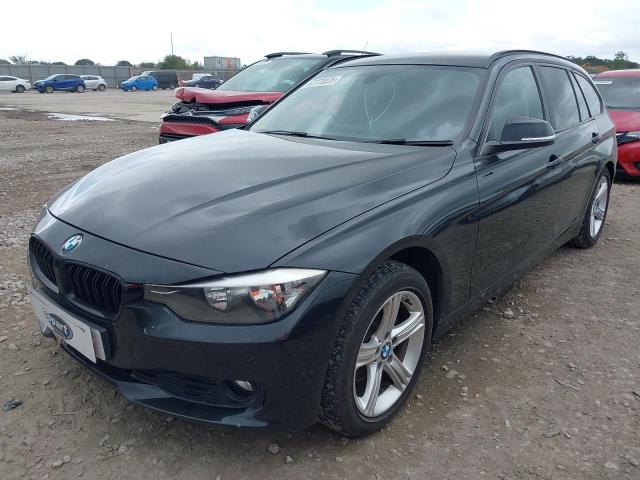 2013 BMW 320D SE TOURING  for sale at Copart YORK