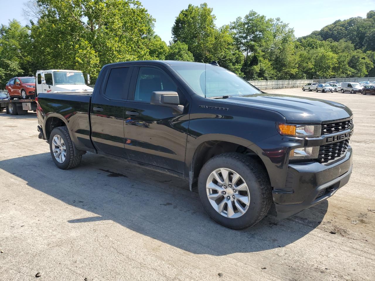 2021 Chevrolet Silverado K1500 Custom VIN: 1GCRYBEK6MZ294060 Lot: 65601905