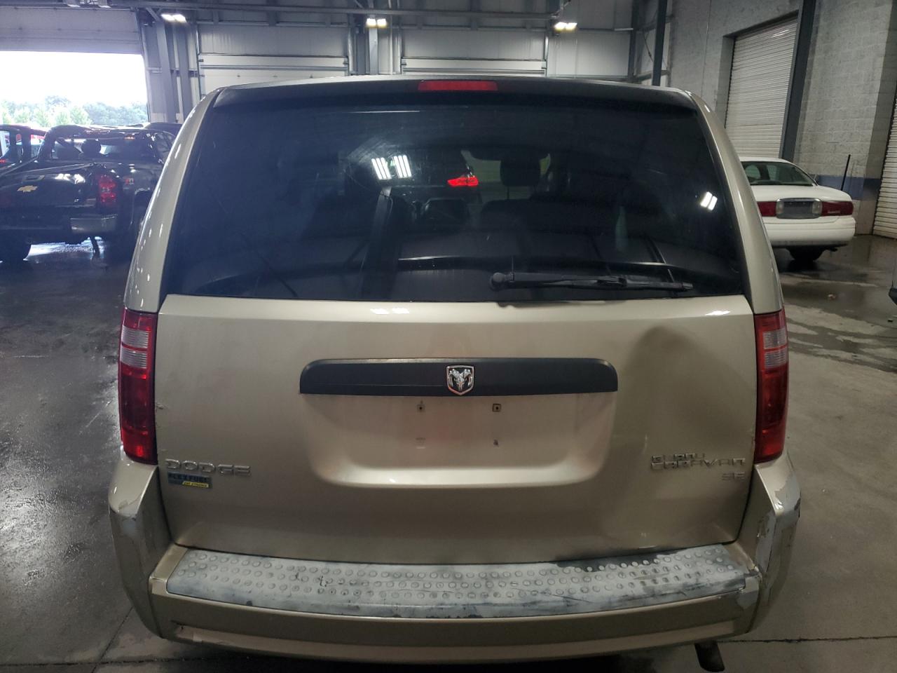2009 Dodge Grand Caravan Se VIN: 2D8HN44E49R645207 Lot: 69545455