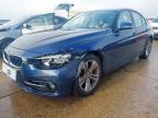 2017 BMW 3 SERIES SPORT for sale at Copart NEWBURY