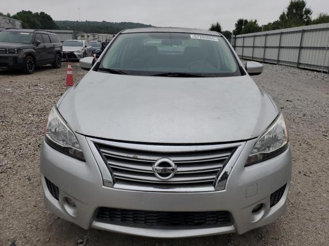 Sedans NISSAN SENTRA 2014 Srebrny