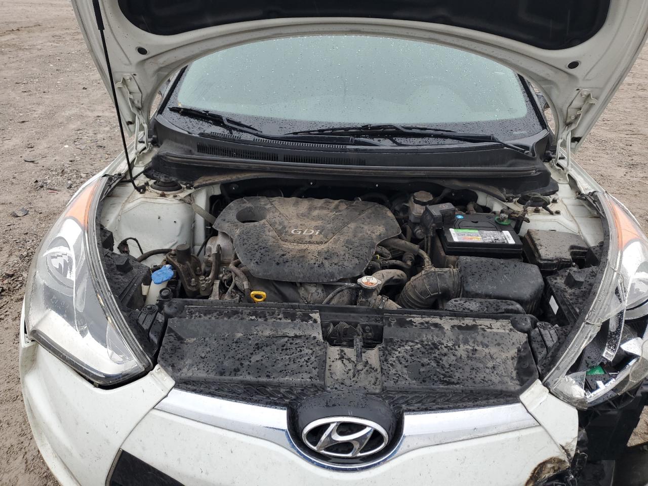 2013 Hyundai Veloster VIN: KMHTC6AD6DU145921 Lot: 68556835