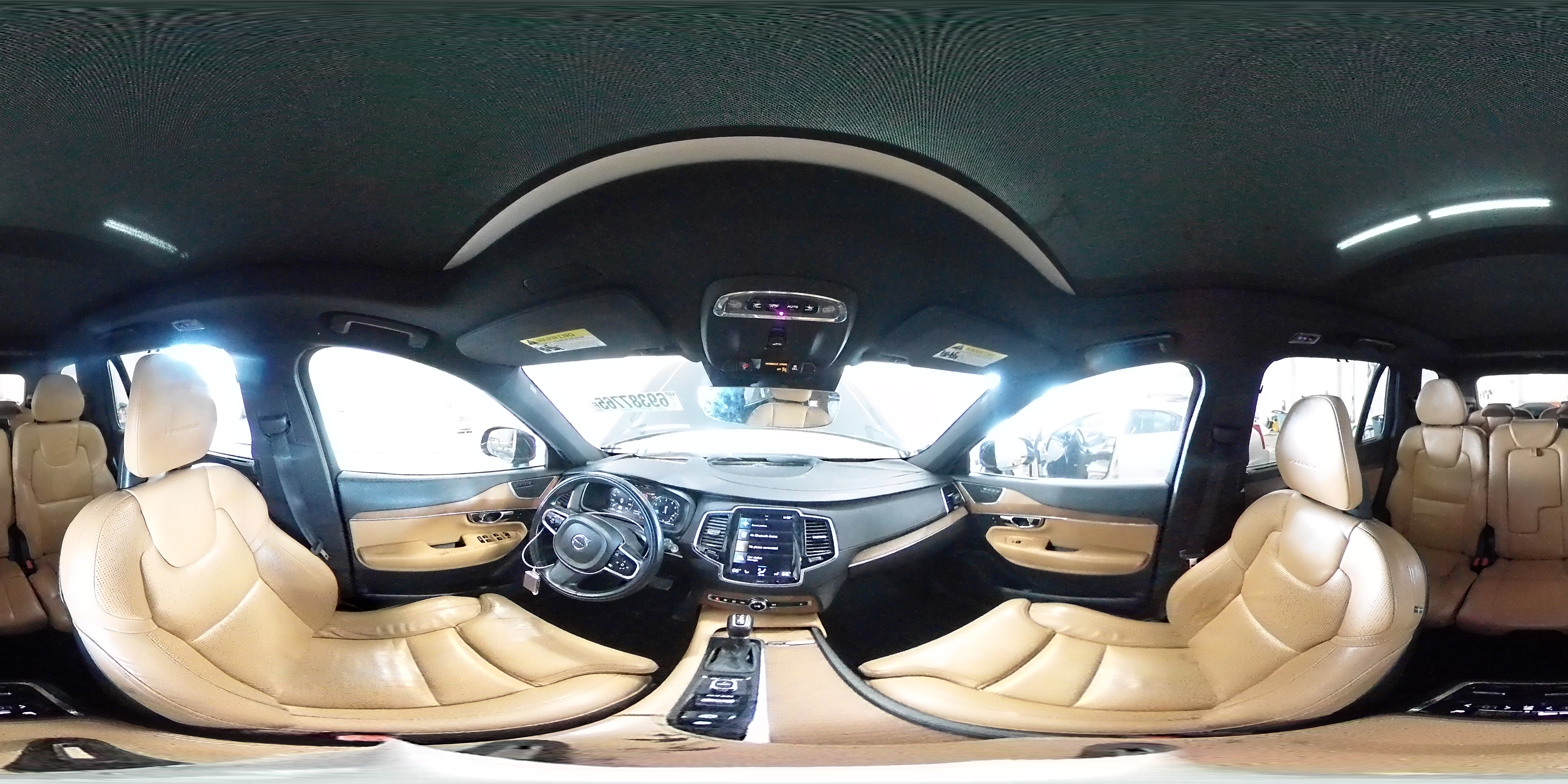 2016 Volvo Xc90 T6 VIN: YV4A22PL8G1063312 Lot: 69387765