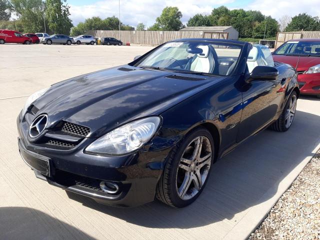 2009 MERCEDES BENZ SLK 200 KO for sale at Copart SANDY