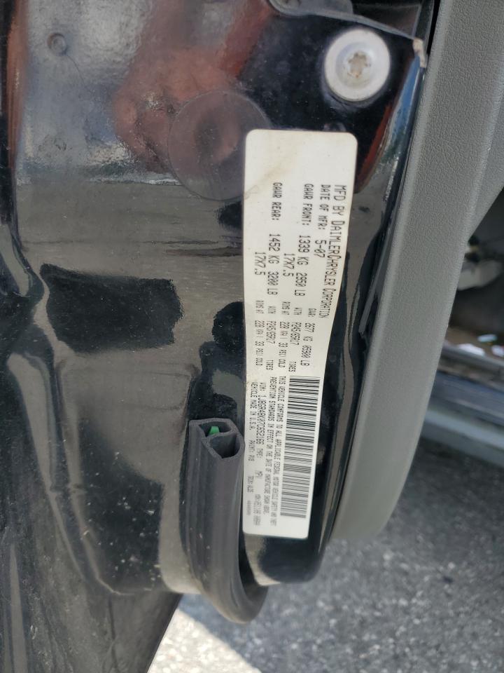 2007 Jeep Grand Cherokee Laredo VIN: 1J8GR48K07C652166 Lot: 70530215