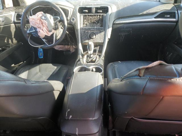  FORD FUSION 2014 Blue