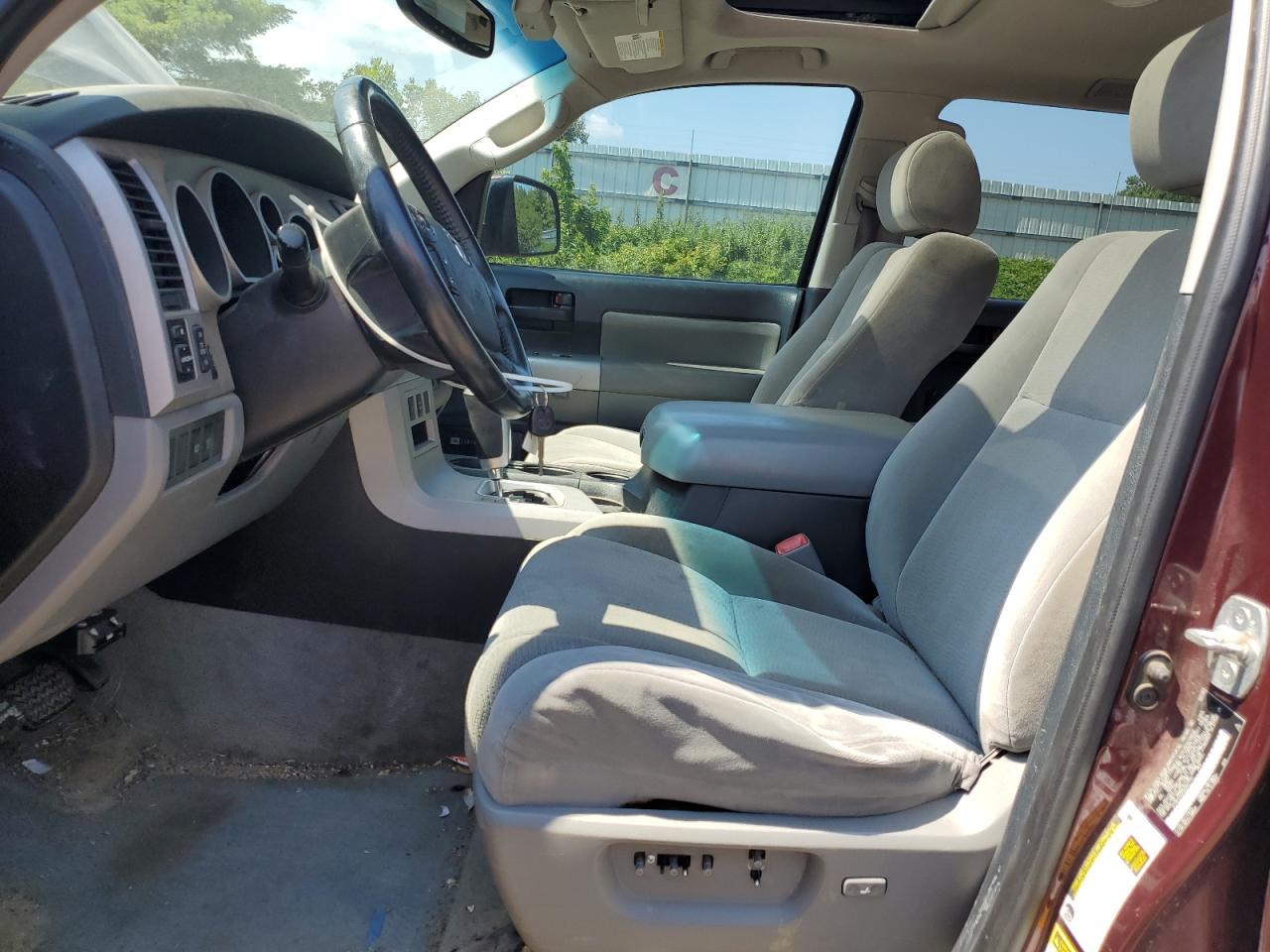 2008 Toyota Sequoia Sr5 VIN: 5TDBY64A28S007757 Lot: 68188745