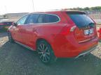 2014 VOLVO V60 SE LUX NAV for sale at Copart CORBY