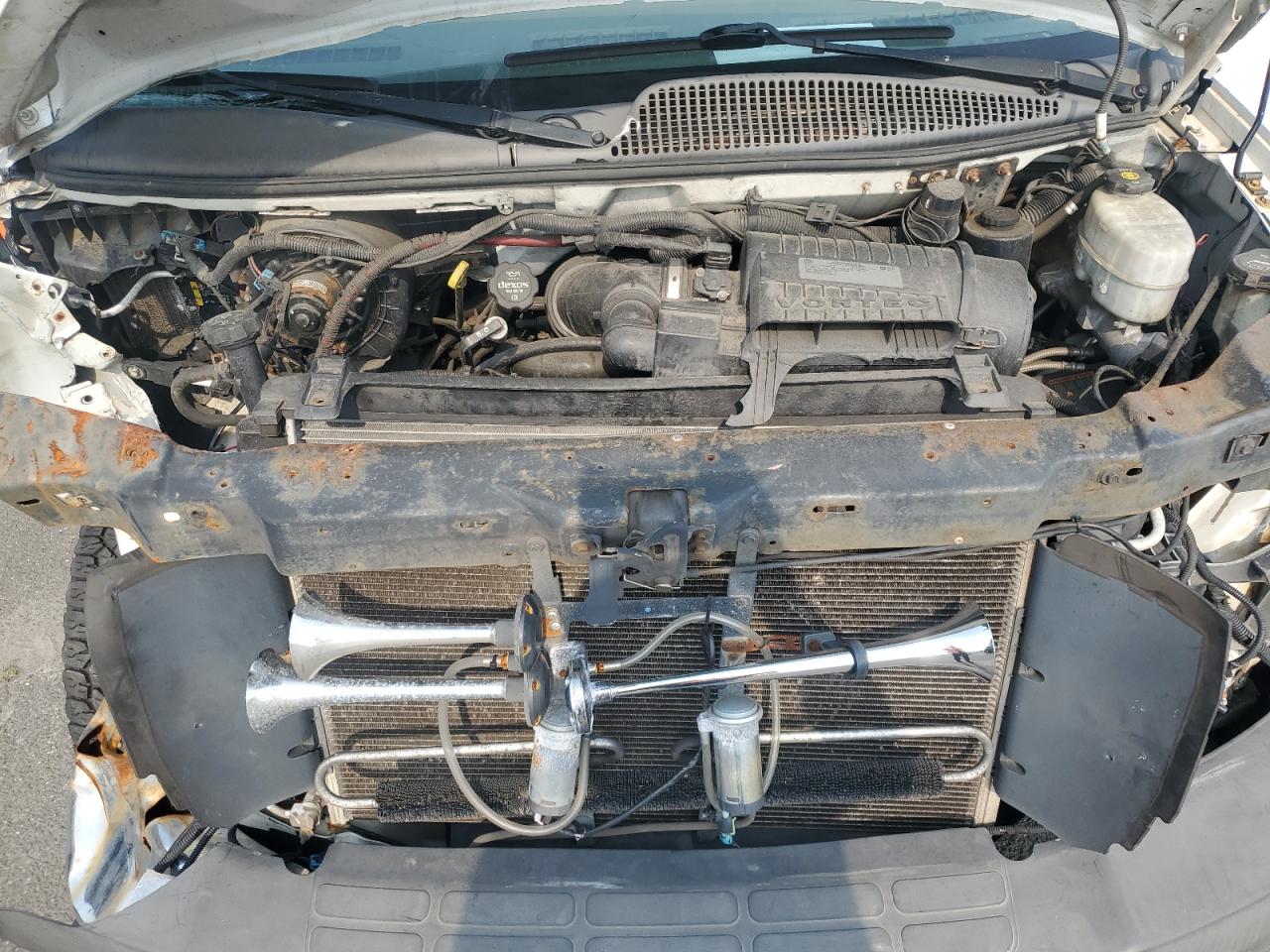 2017 Chevrolet Express G3500 Lt VIN: 1GAZGPFF6H1210222 Lot: 67592295