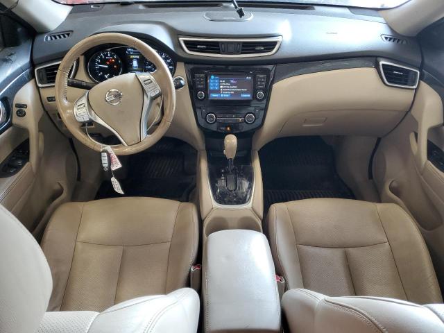  NISSAN ROGUE 2015 Red