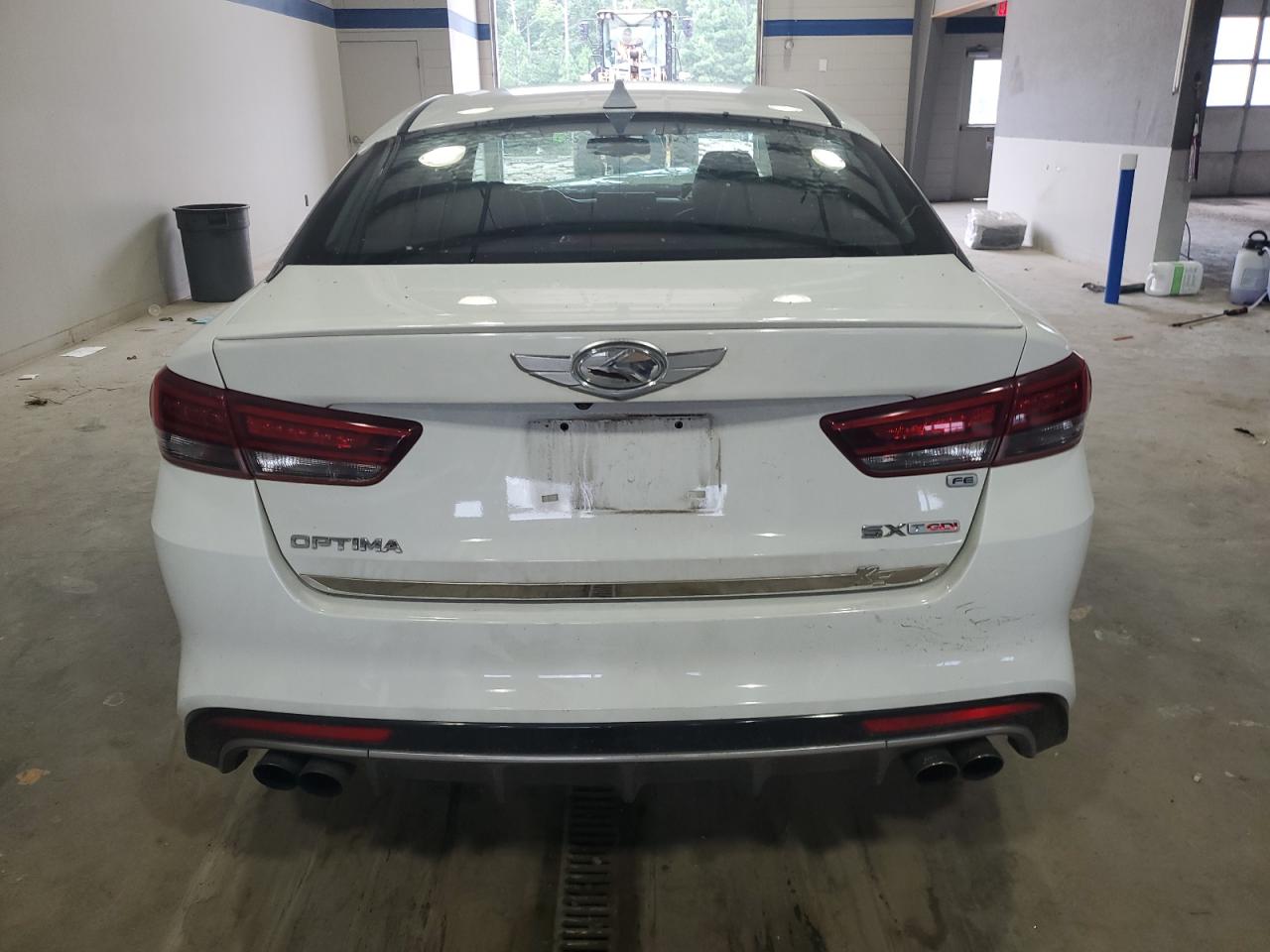 2016 Kia Optima Sx VIN: 5XXGW4L23GG022035 Lot: 96682545