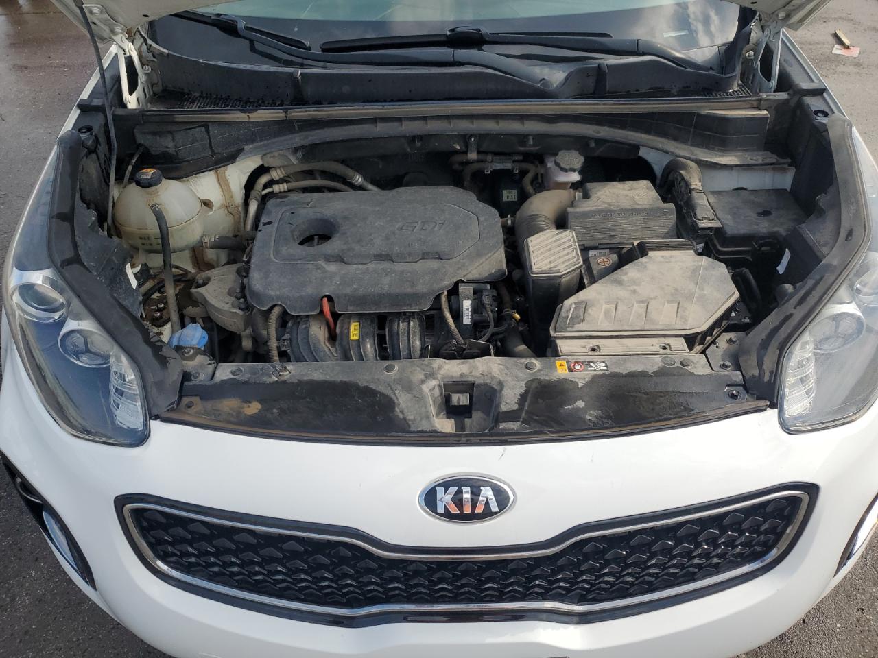 2018 Kia Sportage Lx VIN: KNDPMCAC1J7433056 Lot: 68593775