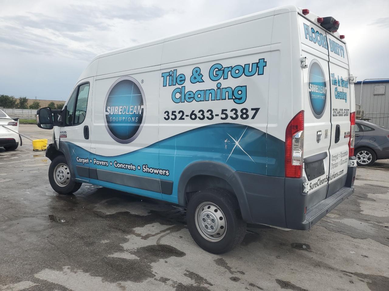 2016 Ram Promaster Cargo Van two_colors null flexible 3C6TRVBG6GE107623 photo #3