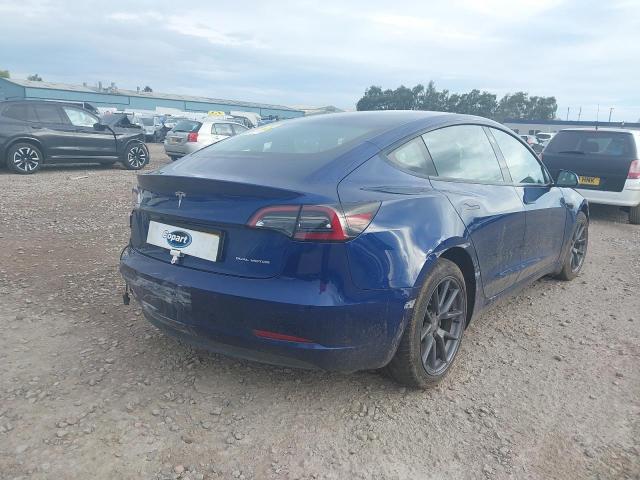 2021 TESLA MODEL 3 LONG RANGE AWD 