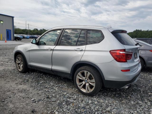  BMW X3 2016 Серебристый