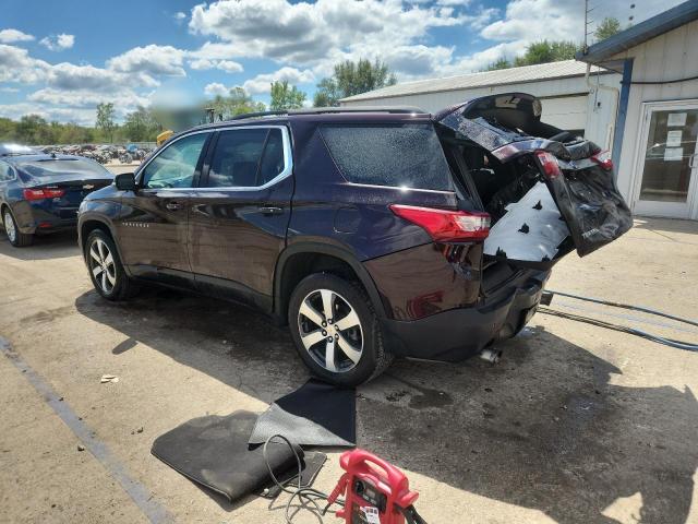  CHEVROLET TRAVERSE 2021 Бургунди