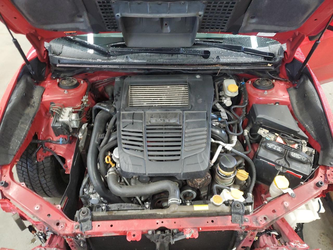 2017 Subaru Wrx VIN: JF1VA1B63H9808155 Lot: 69344555