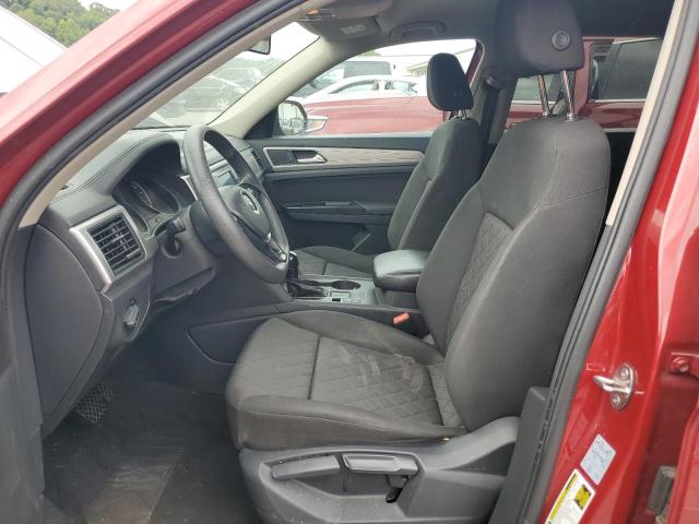  VOLKSWAGEN ATLAS 2018 Red