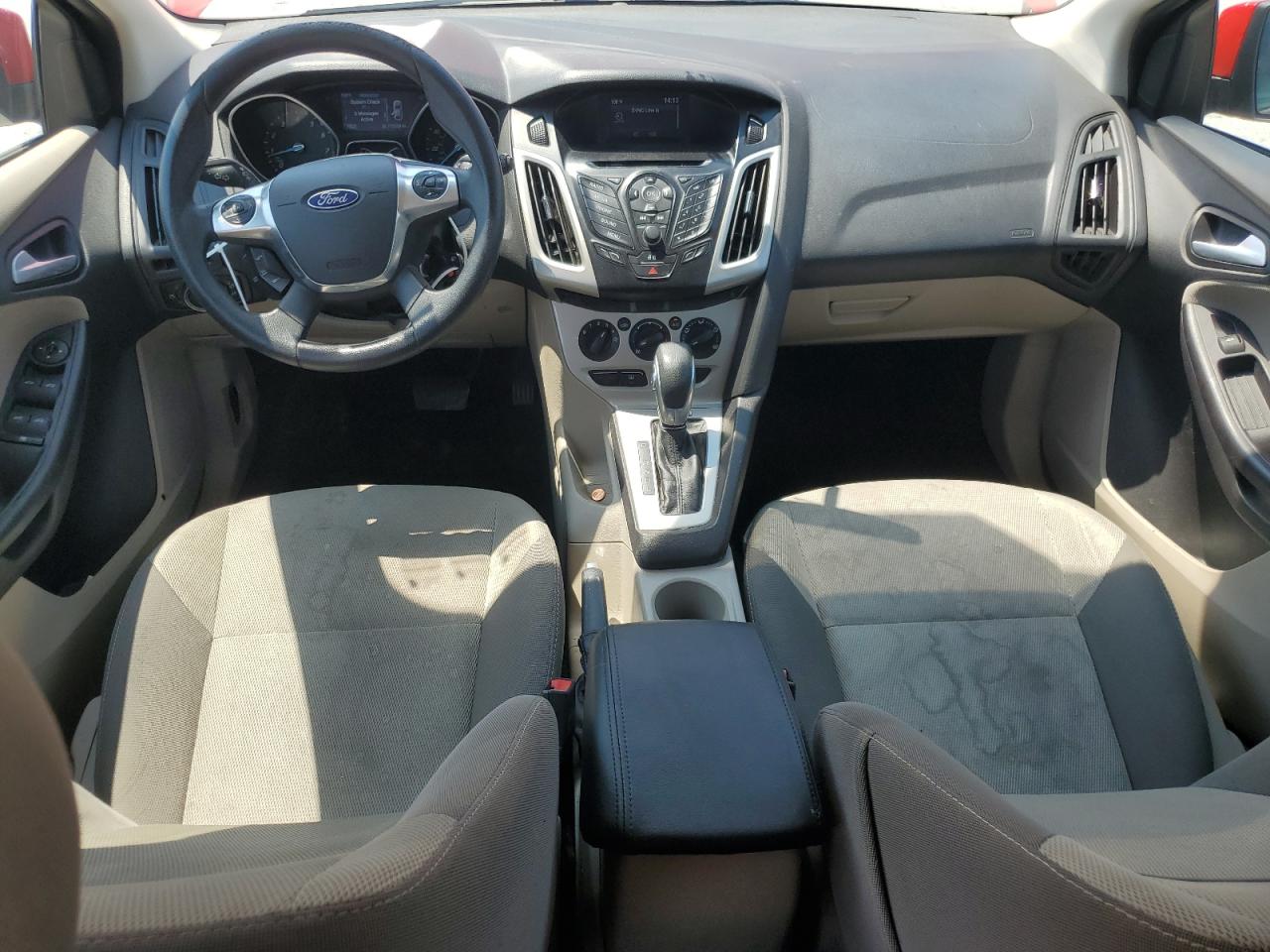 2014 Ford Focus Se VIN: 1FADP3K2XEL455849 Lot: 68003625