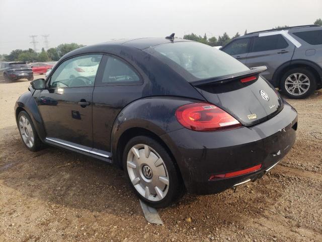  VOLKSWAGEN BEETLE 2017 Черный
